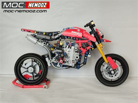 LEGO DUCATI Hypermotard (42107 upgrade) instructions