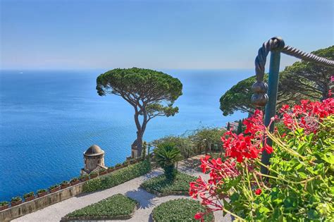 Ravello, a City of Music with the Famous View Over the Amalfi Coast ...