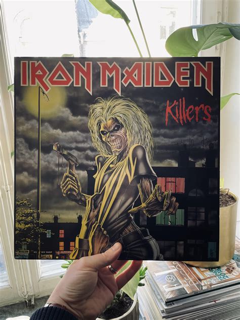 Iron Maiden - Killers : r/vinyl