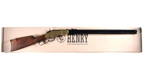 Henry Repeating Arms Original Henry Lever Action Rifle with Box