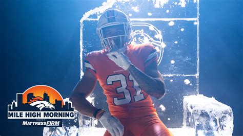 Mile High Morning: Broncos President Damani Leech gives behind-the-scenes look at ‘Snowcapped ...