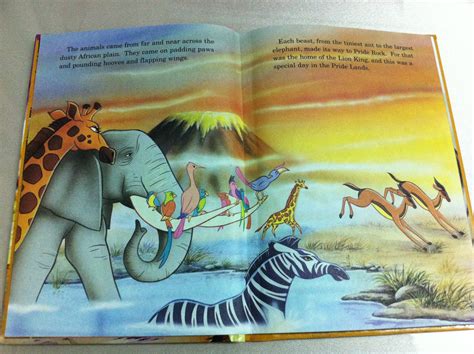 Wardrobe Eureka: Book 16: The Lion King storybook $3