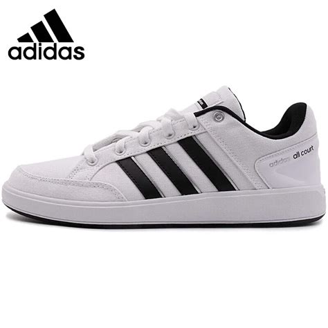 Original New Arrival 2018 Adidas ALL COURT Men's Tennis Shoes Sneakers-in Tennis Shoes from ...