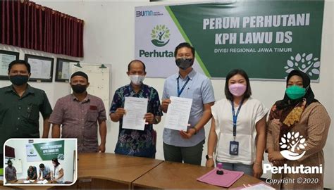 Perhutani Perhutani Kerjasama Dengan PT MKP Terapkan E-Ticketing di ...