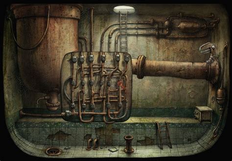 Plumbing Puzzle | Machinarium Wiki | Fandom