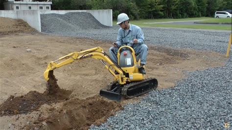 A Hilariously Tiny Mini Excavator - Core77