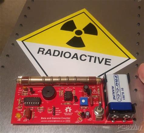 Geiger-Müller Radiation Counter - Share - PCBWay