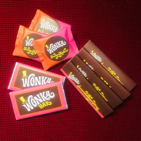 Willy Wonka Bars - Etsy