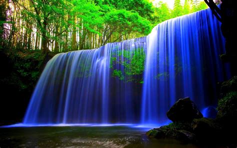 Live Waterfall HD wallpaper