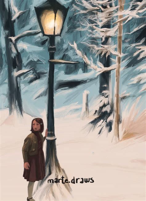 Lucy in Narnia by colorfulcardboard on DeviantArt