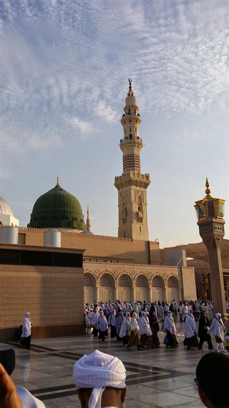 Masjid Nabawi - Makam Rasulullah SAW