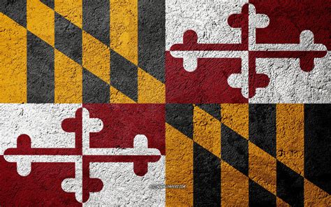 Maryland Flag Wallpapers - Top Free Maryland Flag Backgrounds ...