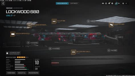 Best Lockwood 680 loadout in Warzone Season 1