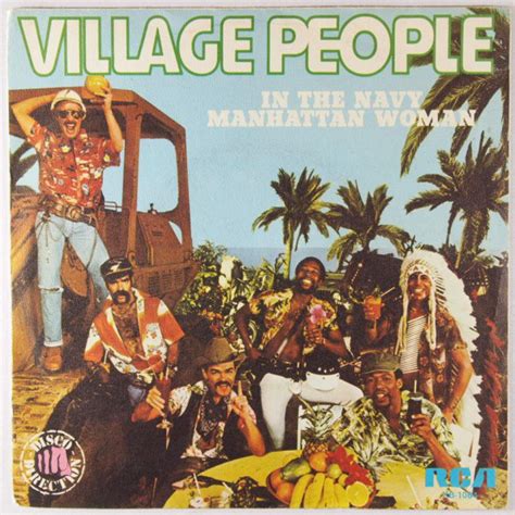 Village People - In The Navy (1979, Vinyl) | Discogs