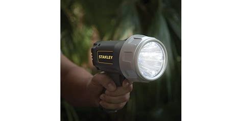 STANLEY Rechargeable LED Spotlight Flashlight