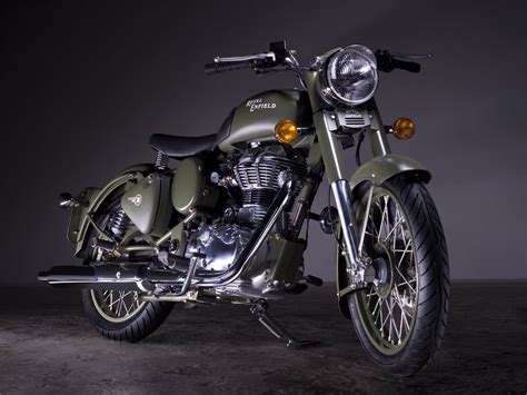 Gebrauchte und neue Royal Enfield Bullet 500 Classic EFI Military Motorräder kaufen