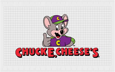 From Mouse To Star: The Chuck E. Cheese Logo History