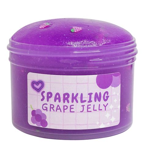 Sparkling Grape Jelly – Amma Slimes