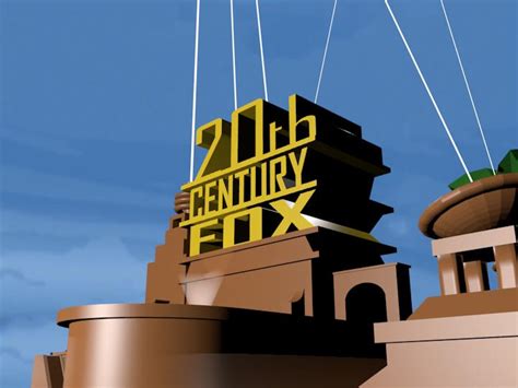 Blocksworld 20th Century Fox logo remake by VincentHua2021 on DeviantArt