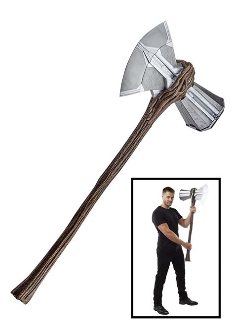 Marvel Avengers Infinity War Thor Stormbreaker Axe METAL 1:1 Replica ...