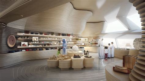 Inside The National Museum Of Qatar - Interiors by Koichi Takada | Museum interior, Architect ...