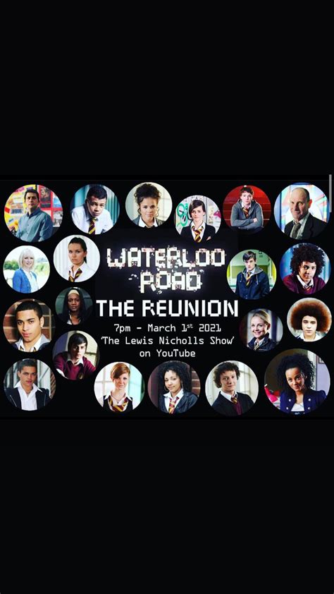 Cast - Waterloo Road Scotland Reunion (1 season, 4 series - S01E04 ...