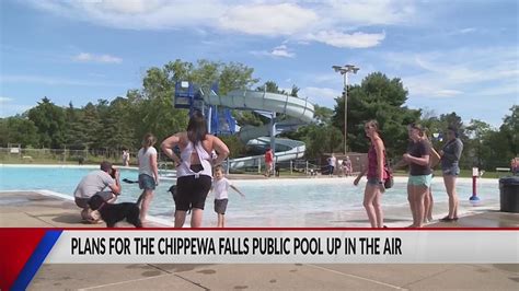 Plans for Chippewa Falls Pool up in the air