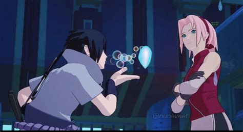 Sasuke And Sakura Shippuden Moments