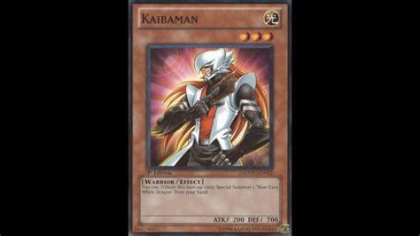 Kaiba deck list - YouTube