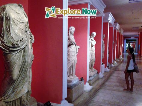 Explore Now | Turkey – Antalya Museum