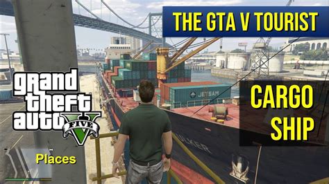 The GTA V Tourist: S S Bulker (cargo ship from the Merryweather heist) - YouTube