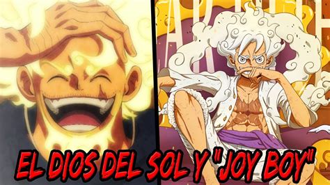 ONE PIECE ROAD TO LAUGH TALE VOL 3 | El Dios del Sol NIKA y JOY BOY |El ...