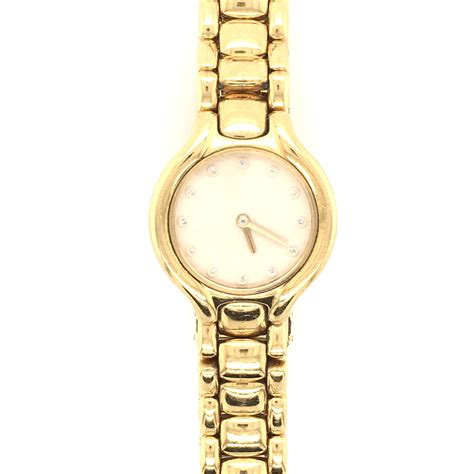 Ebel Beluga Gold Diamond Watch | $0 CDB Jewelry