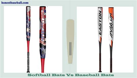 Softball Bat Vs Baseball Bat Know From Experts | Honest Baseball