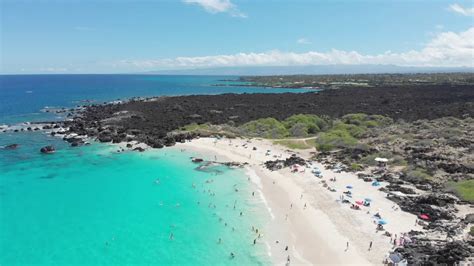 Manini’owali Beach (Kua bay) on the Big Island of Hawaii - YouTube