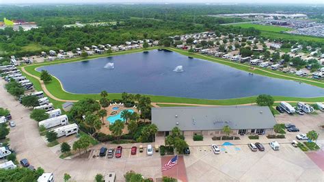 Lakeview RV Resort | Long Term RV Park Houston Texas 77035