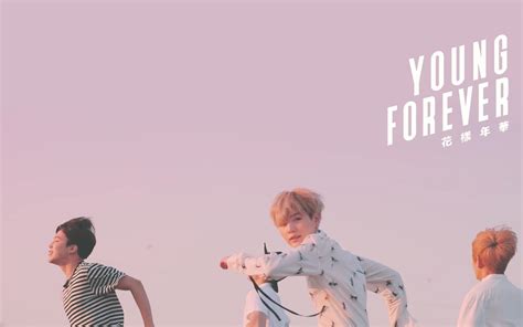 young forever (pink) desktop wallpapers - Album on Imgur | Bts ...