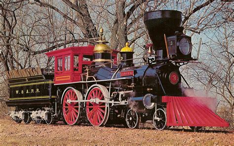 "The General" 4-4-0 Steam Locomotive: Chase, Photos, History