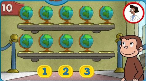 curious george games how tall - Theron Lytle