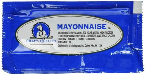 Mayonnaise Packets 10ct (1505)