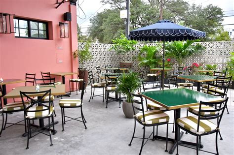 7 patios perfect for Houston's fleeting fall