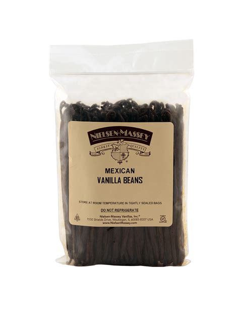 Mexican Vanilla Beans Bulk Sizes - Nielsen-Massey Vanillas