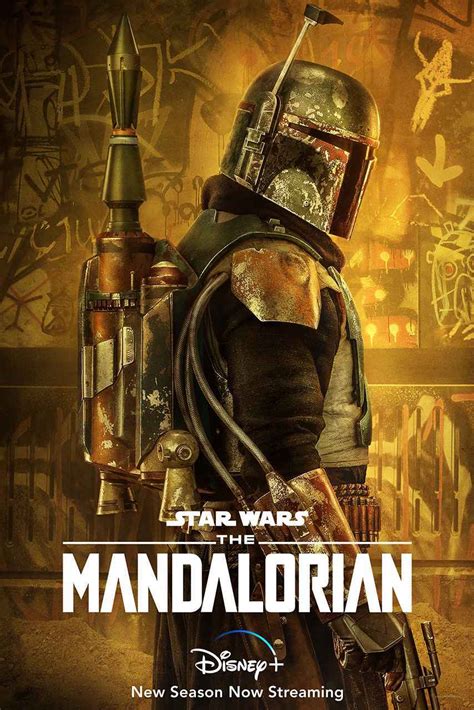 Star Wars: The Mandalorian Releases New Boba Fett Poster