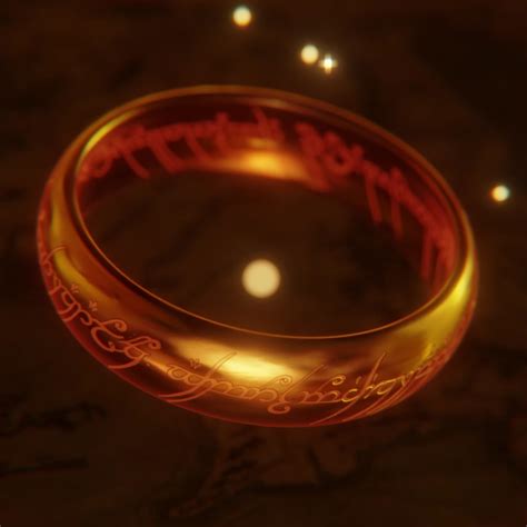 ArtStation - The One Ring