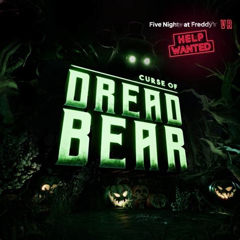 Five Nights at Freddy's VR: Help Wanted - Curse of Dreadbear cover or packaging material - MobyGames