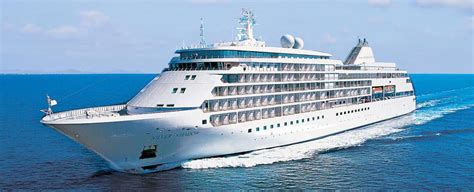 Silver Shadow Cruise Ship - Silversea Cruises Silver Shadow on iCruise.com