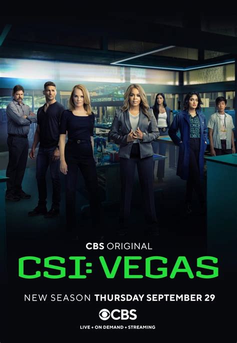 Sección visual de CSI: Vegas (Serie de TV) - FilmAffinity