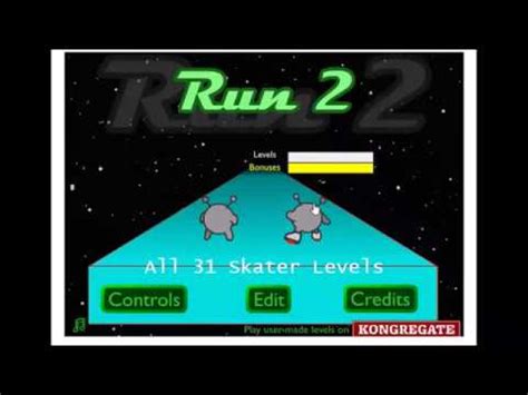 Run 2: All Skater Levels Complete - YouTube