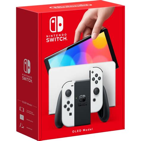 Nintendo Switch OLED Model - White | BIG W