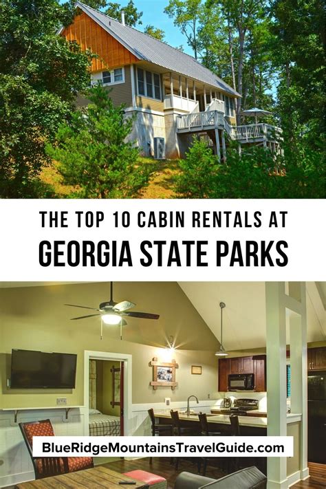 The 10 Best State Parks With Cabins In Georgia